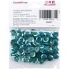 Cousin DIY Sequins 8mm 200PC Turquoise Peacock