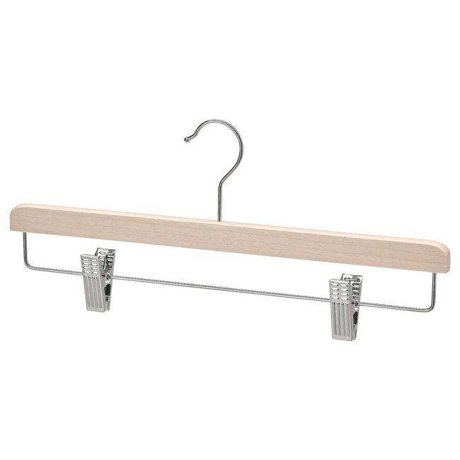 Ikea BUMERANG Skirt Hanger Natural (204.324.80)