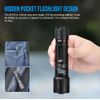Trustfire MT26 3300Lumen Rechargeable EDC Flashlight Clip Magnet Torch 5 Modes