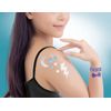 Clementoni - 18513 Crazy Chic Glitter Tattoos