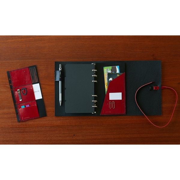 KAKURA Bible Free Pocket/Urushi Black