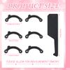 10 Sets Nose up Lifting Shaper Clip Inserts Lifer Clip Silicone Nose Beauty Corrector Tool Nose Slimmer for Wide Nose