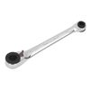 Sealey Ak6968 Ratchet Spanner Reversible 1/4In Hex X 10Mm Hex