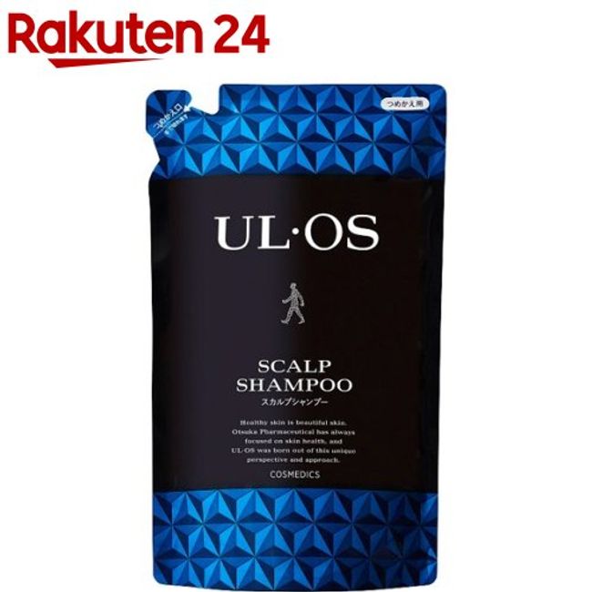 ULOS (UL・OS) Medicated Scalp Shampoo Refill (420ml) [Recommended] [p4q] [ULOS (UL・OS)]