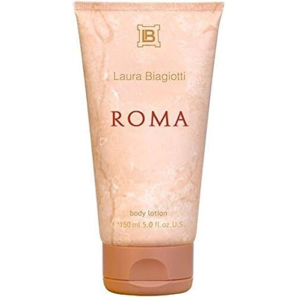 Laura Biagiotti Roma Körperlotion, 1er Pack (1 x 150 g)