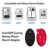 KOM Cycling Wahoo Elemnt Roam & Elemnt Bicycle Handlebar Mount for Wahoo Elemnt, Roam & Elemnt Bolt, & Elemnt Mini (Wahoo Element)