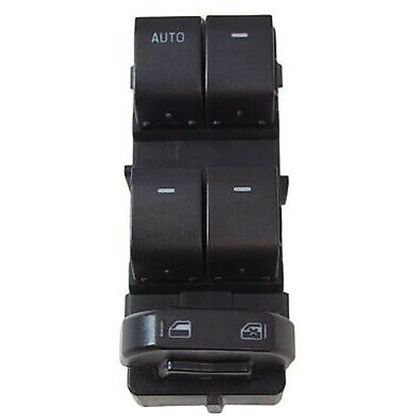 SW-7245 Motorcraft Power Window Switch Front Driver Left Side New Black LH Hand