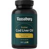 Vassaburg Kosher Cod Liver Oil Softgels - 120 Softgels