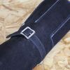 Faithfull Suede Leather Chisel Roll - 8 Pocket, Water Resistant & Compact Tool Organizer - Black