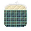 CafePress Irish Plaid Pot Holder with Unique Design 9"x9"