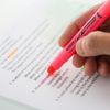 BAZIC 5 Fluorescent Gel Highlighter (2341)