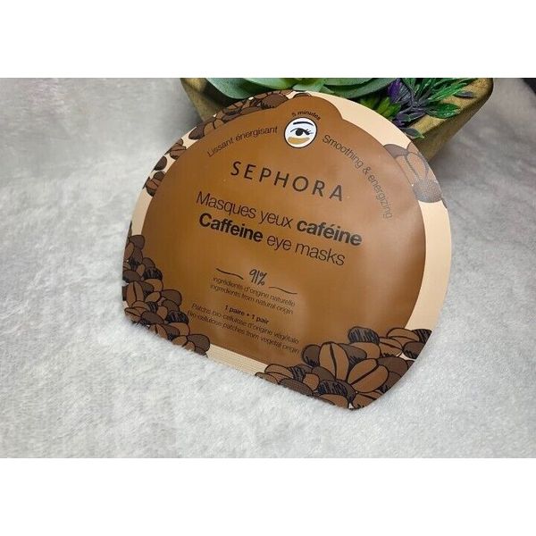 SEPHORA CAFFEINE EYE MASK (1 PAIR)