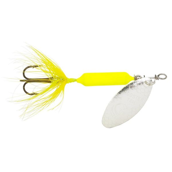 Yakima Bait Wordens 206-FLC Rooster Tail in-Line Spinner, 2", 1/16 oz