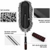Ultimate Car Duster Kit With Cleaning Dashboard Brush Detailing Tool Extendable