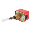 SPDT R3/4 Thread Paddle Type Liquid Water Oil Flow Sensor Switch Automatic Control 15A 250V HFS-20