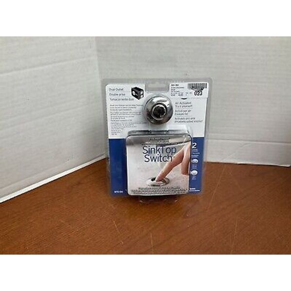 InSinkErator STS-00 Garbage Disposal Dual Outlet Sink-Top Air Switch Kit