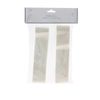 Ivory Wedding Car Ribbon and 3 Bows