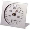 Analog Oven Thermometer - Aluminum - 2.4 inch Diameter Scale