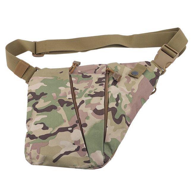 New Men Camouflage Shoulder Bags Crossbody Bags Men Theft Chest