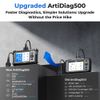 TOPDON AD500 PRO+ Automotive OBD2 Scanner Engine ABS SRS EBP SAS Diagnostic Tool