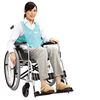 Footmark 403654-02 Wheelchair One-Touch Keeper II, Green x Yellow