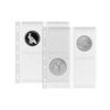 Lighthouse coin sheets NUMIS, 4 pockets up to 66 mm Ø