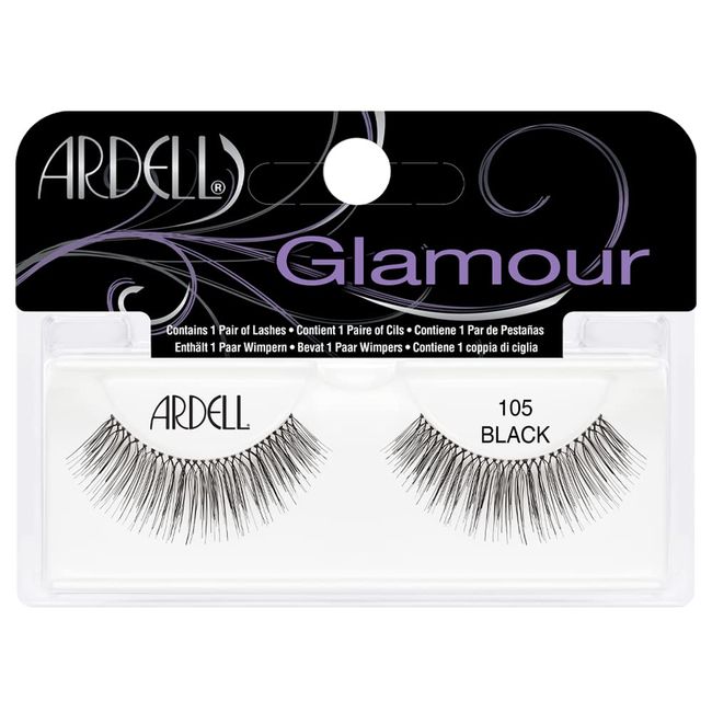 Ardell Fashion Lashes Pair - 105 1 Pair (Pack of 4)