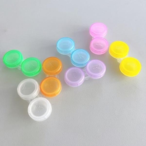 1P Color Random Portable Travel Lens Case Lens Barrel (WC0EB7E)