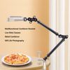 Camera Mount Adjustable Arm 530mm Double Section Extension Metal Articulating Arm Stand