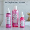 HERITAGE STORE Rosewater Facial Moisturizer, Soothing Gel Cream for Dry Skin to Combination Skin, with Rose Complex, Niacinamide & Hyaluronic Acid, Vegan, Paraben Free & Cruelty Free, 2oz