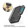 Keyboard Mouse Converter Adapter, Game Controller Adapter, Video Game Converter Support Customize Keys Compatible with Series X S One