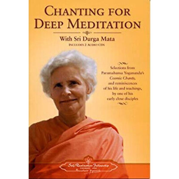 Chanting for Deep Meditation Compact Disc Sri Durga Mata