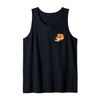 Crayon Shin-chan FUN! FUN! STUDY A to Z ”D” one point Tank Top