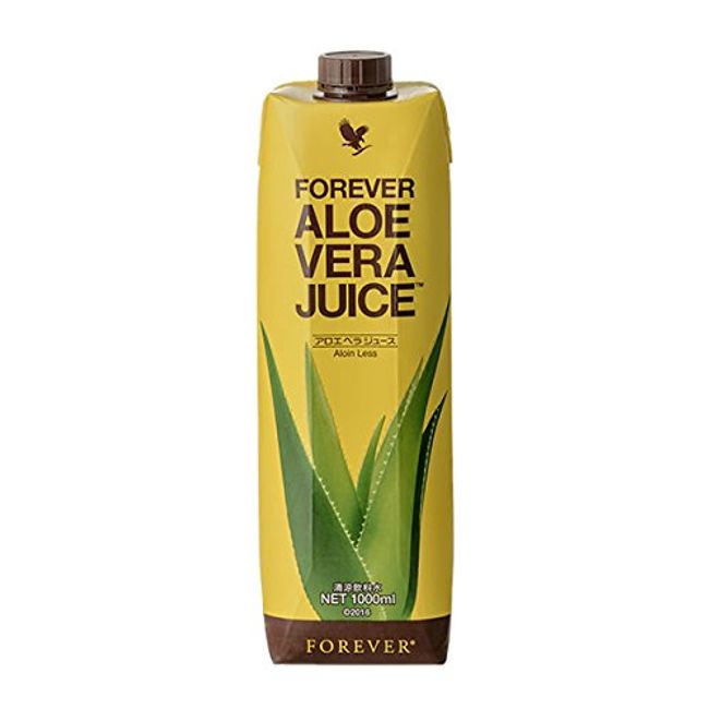 FLP Aloe Vera Juice (3.3 fl oz (1 L) 33.8 fl oz (1000 ml) (preservatives and chemical synthetic substances)