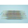7 Piece Amalgam Pluggers/Condensers Titanium Coated Tips Dental Instruments