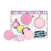 Bubble T Cosmetics Waffle and Ice Cream Bath Fizzer Set