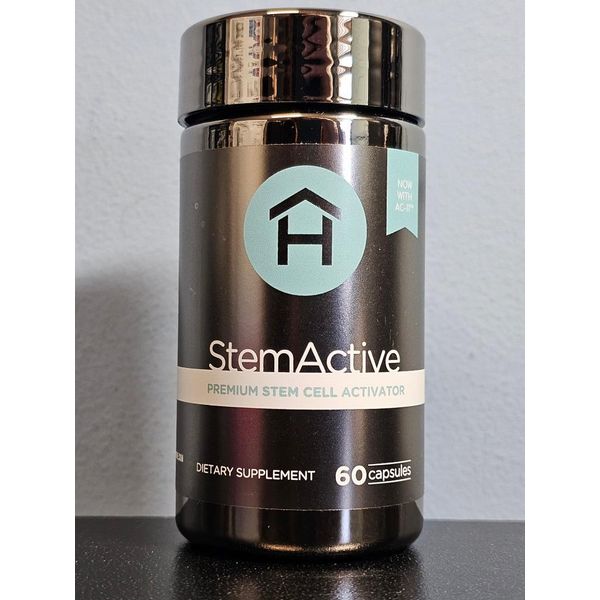 Healthy Home StemActive Premium Stem Cell Activator Active 60 Caps NEW Exp 10/26