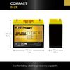 ExpertBattery 250WH 100W 12V Monocrystalline Solar Panel Kit, Off Grid DIY