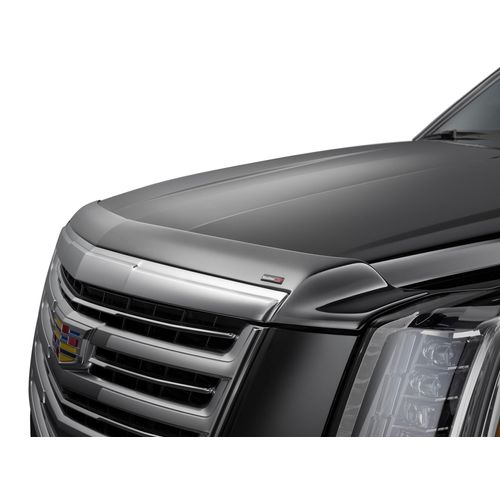 WeatherTech Hood Protector Low-Profile Hood Shield for Chevrolet Traverse Limited, Traverse (55157)