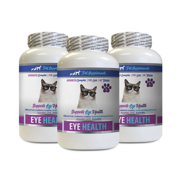 cat vision supplement - CATS EYE HEALTH COMPLEX - cat mineral supplement 3B