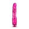 Blush B Yours- 9''Soft Flexible Realistic Multispeed Vibrating Waterproof Dildo