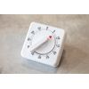 KitchenCraft Wind Up Kitchen Timer, 60 minutes, White
