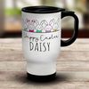 Shopagift Personalised Bunnies Happy Easter Travel Mug Cup