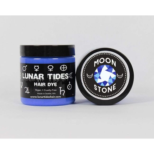 Lunar Tides Semi Permanent Hair Color (43 Colors) (Slate Grey)