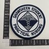 circa 1990s SHAWSHEEN STUDENT PRACTICAL NURSING Patch (Medical Related) 00TE