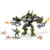 Mega Construx Halo Kinsano Cyclops Raid Micro Action Figure Building Set