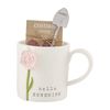 Mud Pie Mug with Flower Seeds and Marker Set, Hello, mug 12 oz