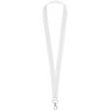 Bullet Impey Lanyard with Convenient Hook (One Size) (White)
