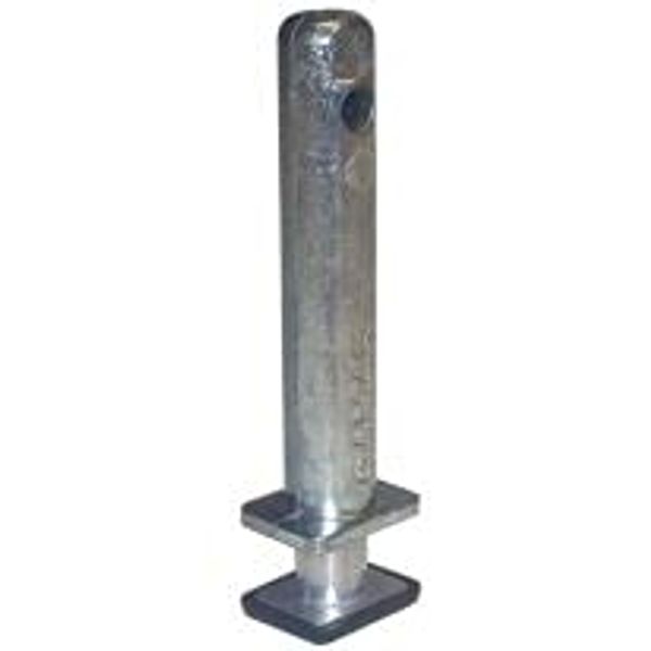2 in. Concealed Leveler 12mm Diameter