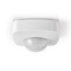 Ex-Pro PIR Occupancy Motion Sensor Detector Light Switch, Ceiling Mount, 360 Degree 6m Range, Round, Square - 1 Pack